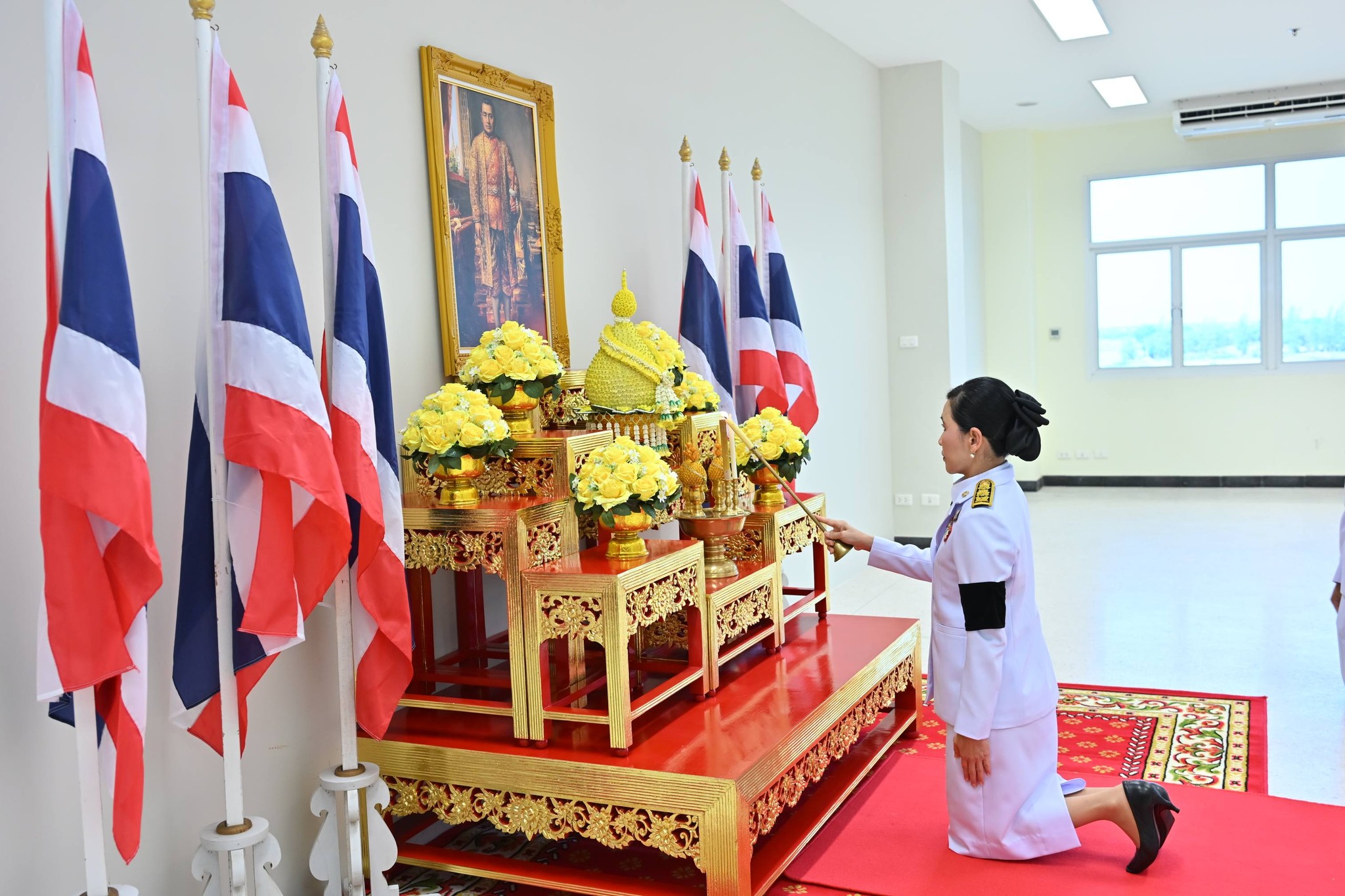 title - ส.ป.ก.นครปฐม เข้าร่วมพิธีถวายราชสักการะเนื่องใน 